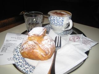Coffee and famous Viennese pastries